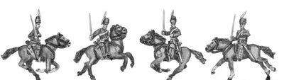 Italian Askari Cavalry in fez w/rifle, sabre (15mm)