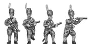 Italian Askari Cavalry in fez, dismounted (15mm)
