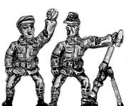 Chinese mortar with two crew (15mm)