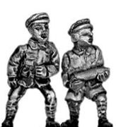 Chinese artillery crew (15mm)