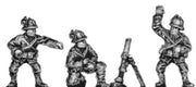 Bersaglieri heavy mortar and three crew (15mm)