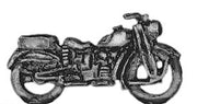 Italian motorcycle – no rider (15mm)