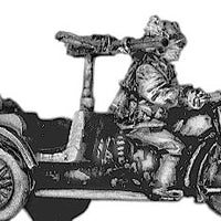 Bersaglieri on tricycle with LMG (15mm)