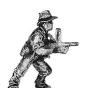 Pacific Australians, with Owen SMG, in bush hat (15mm)
