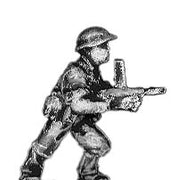 Pacific Australians, with Owen SMG, in tin helmet (15mm)