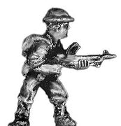 Pacific Australians, with Bren LMG gunner, in tin helmet (15mm)