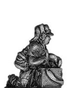 Japanese infantry radio operator in kepi (15mm)