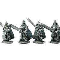 High elves with two-handed swords (10mm)