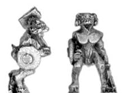 Beastman with rams head (10mm)