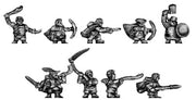 Halfling militia (10mm)