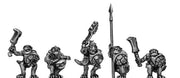 Lizard Warriors with Hand Weapons (10mm)