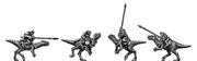 Lizard Warrior Raptor Riders (10mm)