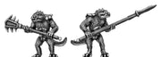 Giant Lizard Warriors (10mm)