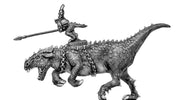 Lizard Hero riding Megasaur (10mm)