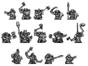 Chaos Dwarves (10mm)
