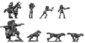Woodland Creatures (10mm)