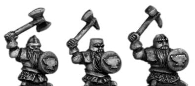 Anvil Dwarves (10mm)