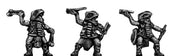 Snake Mask dart throwers (10mm)