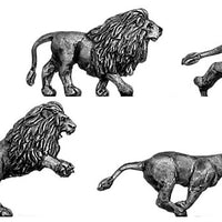 Pride of Lions (10mm)