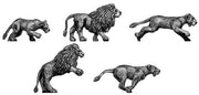 Pride of Lions (10mm)