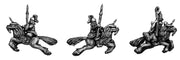 Chinese Lancers mounted on Ki-Rin** (10mm)