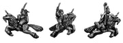 Chinese Swordsmen mounted on Ki-Rin (10mm)