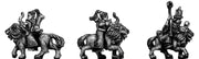 Chinese women archers mounted on Fu-Dogs (10mm)