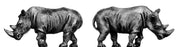 Rhinoceros Herd (10mm)