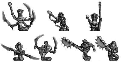 Ophidian characters (10mm)