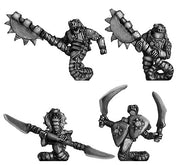 Ophidian Heroes (10mm)