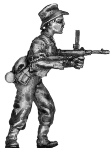 World War Two Australian Digger with Owen SMG (40mm)