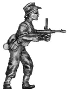 World War Two Australian Digger with Owen SMG (40mm)