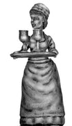 Serving Wench with full tray (40mm)