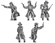 James-Younger Gang Set (40mm)