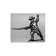 Officer hat, jacket, sword (15mm)