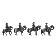 Union Generals - Meade, McLellan, Grant, Sherman (15mm)