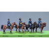Union Generals - Meade, McLellan, Grant, Sherman (15mm)