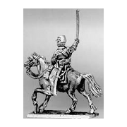 Trooper charging with sword, cap (15mm)