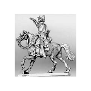 Trooper riding with pistol, cap (15mm)