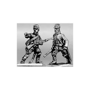 Trooper dismounted advancing, cap (15mm)