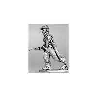 Trooper dismounted running, cap (15mm)