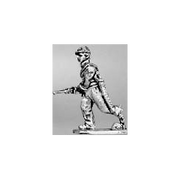 Trooper dismounted running, cap (15mm)