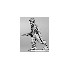 Trooper dismounted running, cap (15mm)