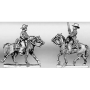 Trooper riding with shotgun, hat (15mm)