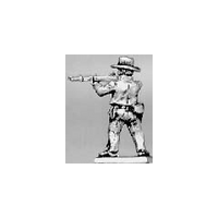 Trooper dismounted firing, hat (15mm)