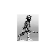 Trooper dismounted advancing, hat (15mm)