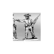 Trooper dismounted shotgun & pistol, hat (15mm)