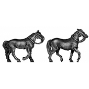Horse walking (15mm)