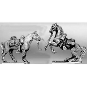 Horse tethered (15mm)