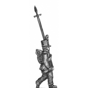 Sergeants, marching (18mm)